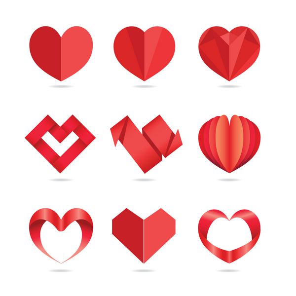 نمادهای قلب