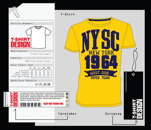 طرح تیشرت طراحی چاپ تی شرت کالج - دانشگاه وکتور eps