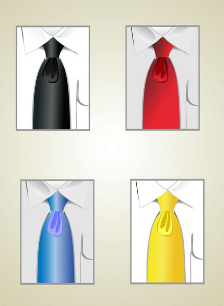 کراوات پیراهن