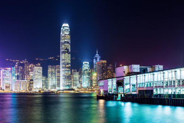 اسکله هنگ کنگ