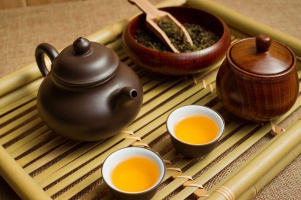 مراسم چای فرهنگ سنتی آسیایی