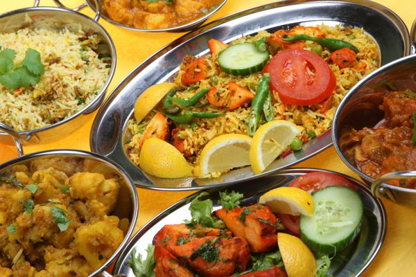 غذاهای کاری هندی