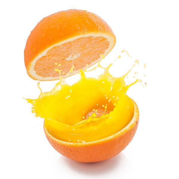 پرتقال تازه آماده نوشیدن