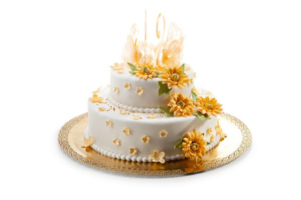 کیک عروسی