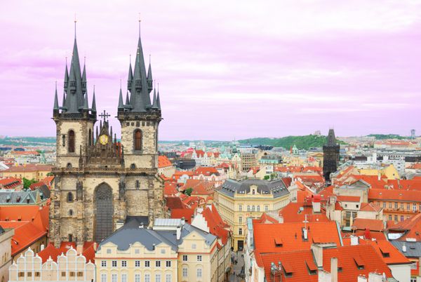 کلیسای بانوی ما در مقابل تین در پراگ جمهوری چک
