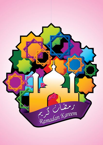 طرح عربی اسلامی رمضان کریم برای دانگلر