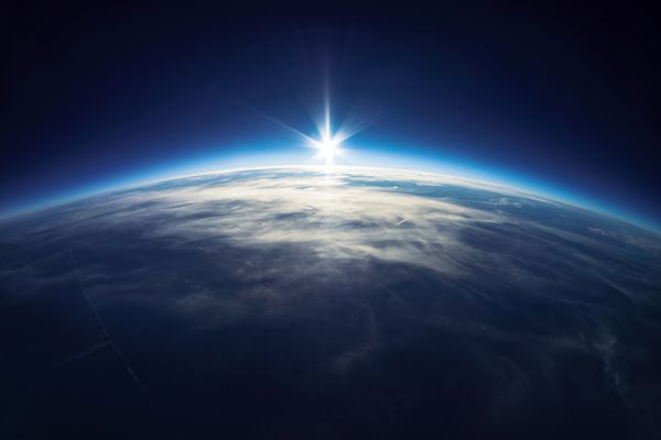 عکاسی فضای نزدیک - 20 کیلومتر از سطح زمین