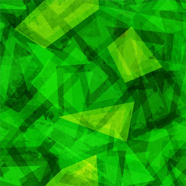 الگوی بدون درز هندسی سبز