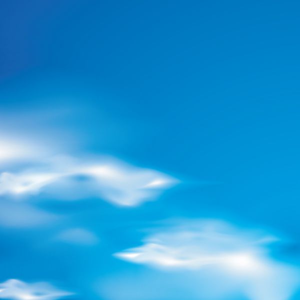 عکس آسمان ابری غمگین