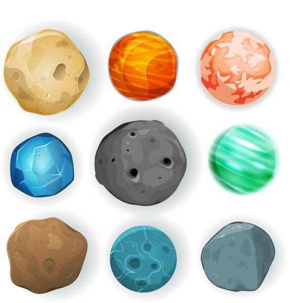 مجموعه سیارات کمیک