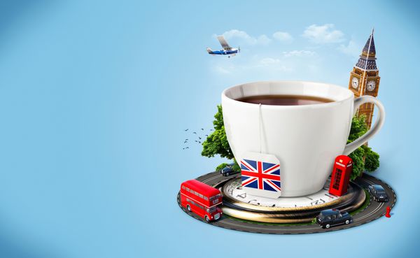 چای سنتی عصرانه و نمادهای معروف انگلستان گردشگری