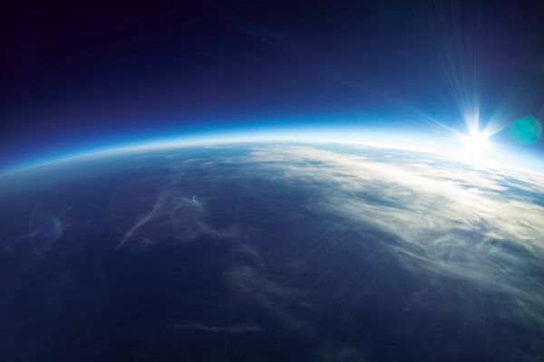 عکاسی فضای نزدیک - 20 کیلومتر از سطح زمین