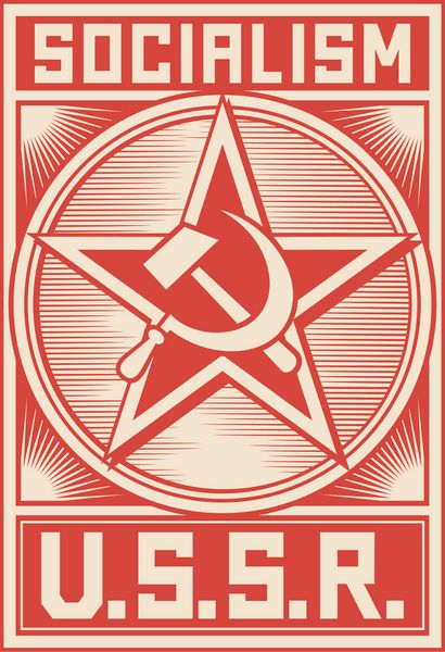 پوستر اتحاد جماهیر شوروی پوستر شوروی پوستر سوسیالیسم