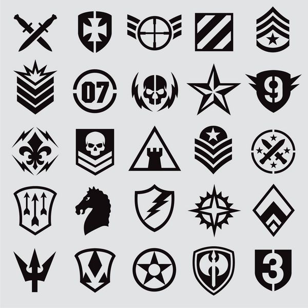 نمادهای نماد نظامی