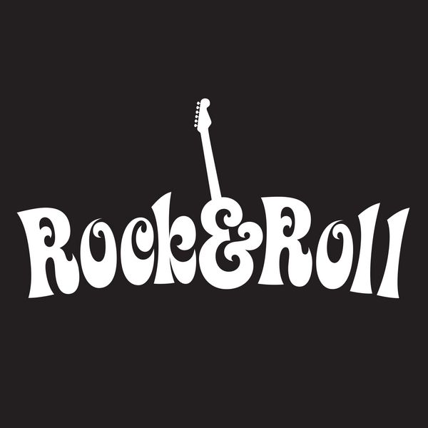 طراحی راک رول به سبک دهه 70