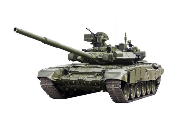 تانک اصلی جنگ T-90S روسیه