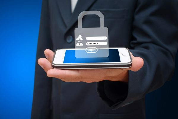 امنیت رمز عبور برای ایمنی از تلفن همراه