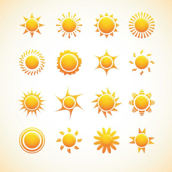 نمادهای خورشید