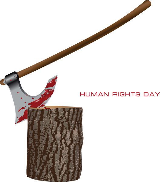 خلاقانه در روز حقوق بشر وکتور