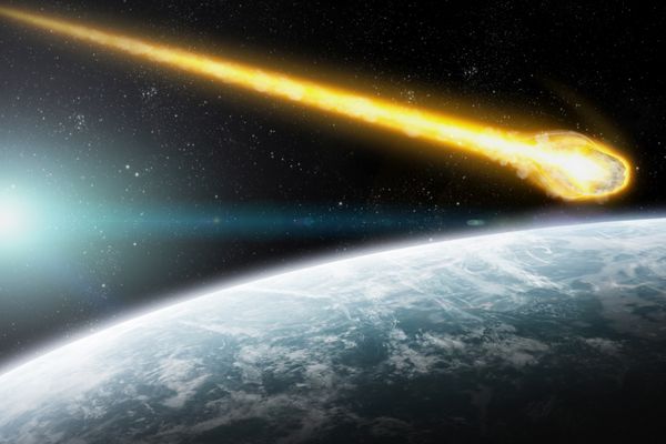 سیارک هایی که در نزدیکی سیاره زمین پرواز می کنند