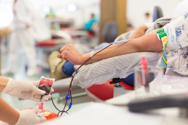 نقش پرستاران در خدمات خون و جلسات اهدا پرستار و اهدا کننده خون در هنگام اهدا