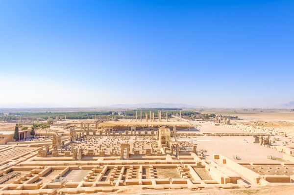  عکس تخت جمشید الان