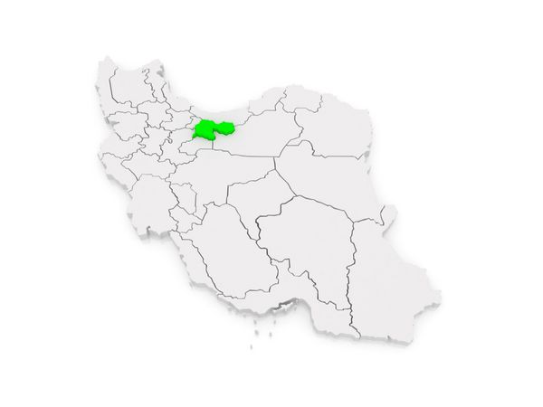 نقشه تهران ایران 3 بعدی