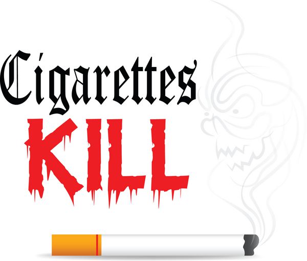 نماد سیگار ممنوع