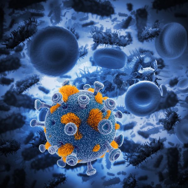 سلول ویروسی