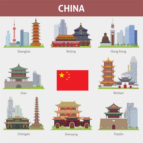 چین مجموعه ای برای طراحی شما