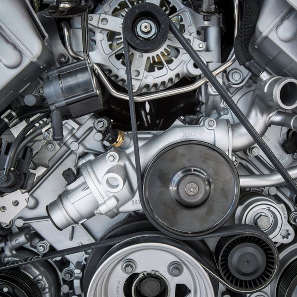 موتور ماشین - موتور ماشین مدرن قدرتمند واحد موتور - تمیز و براق