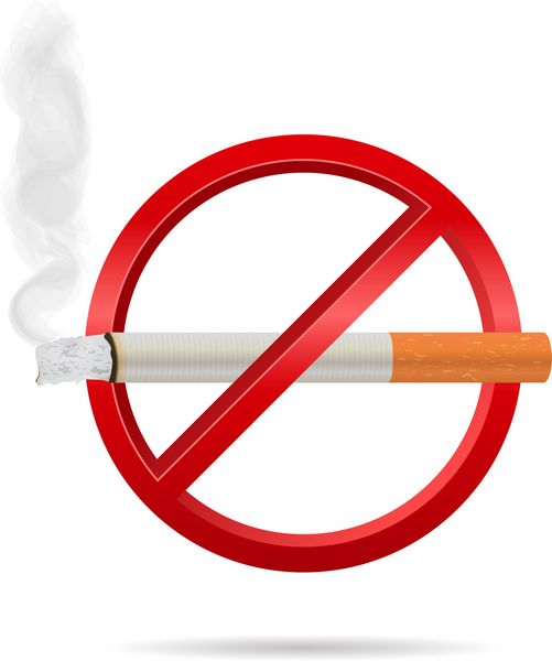 تابلوی سیگار ممنوع بردار