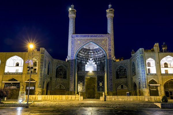 مسجد شاه در اصفهان ایران