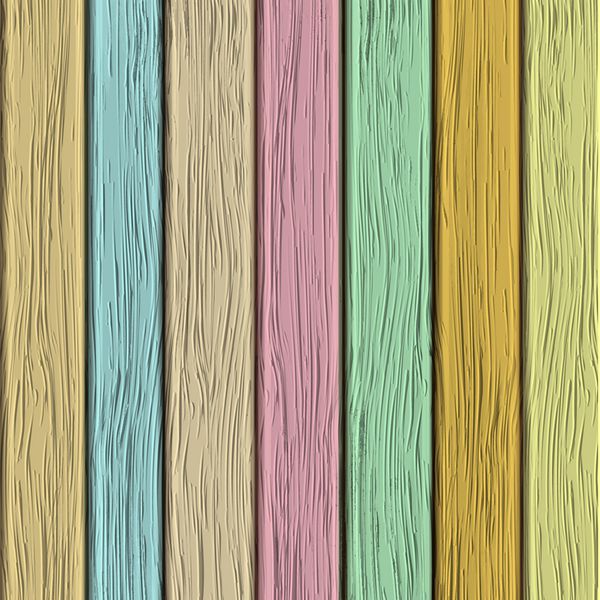 بافت چوبی قدیمی در رنگ های پاستلی وکتور