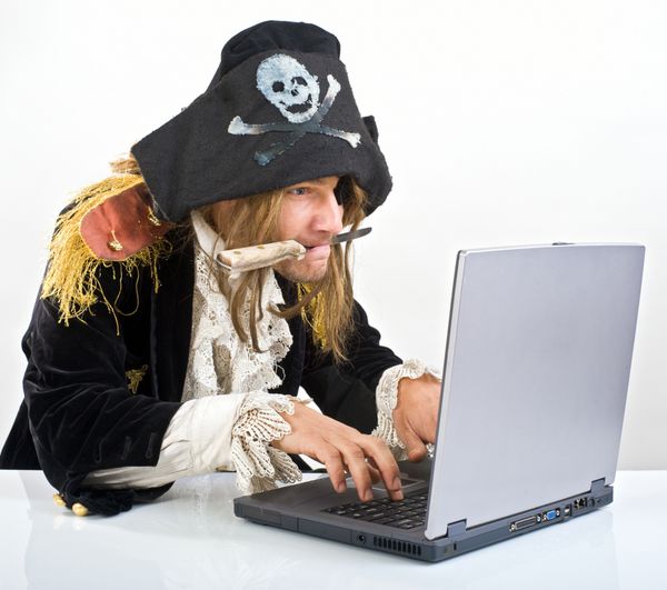 کامپیوتر دزدان دریایی