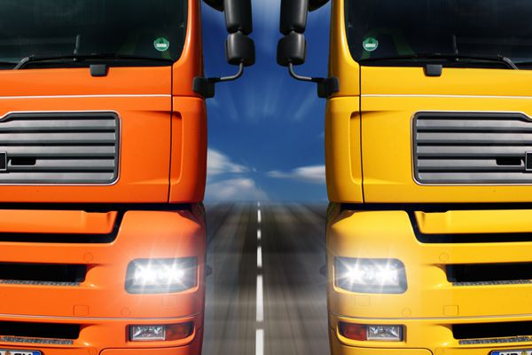 LKW Duell