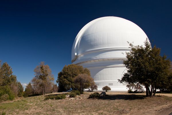 تلسکوپ گنبدی کوه پالومار