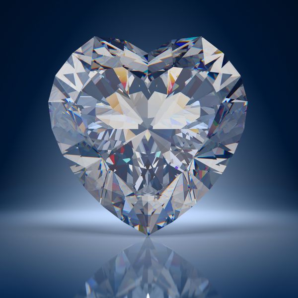 قلب الماس