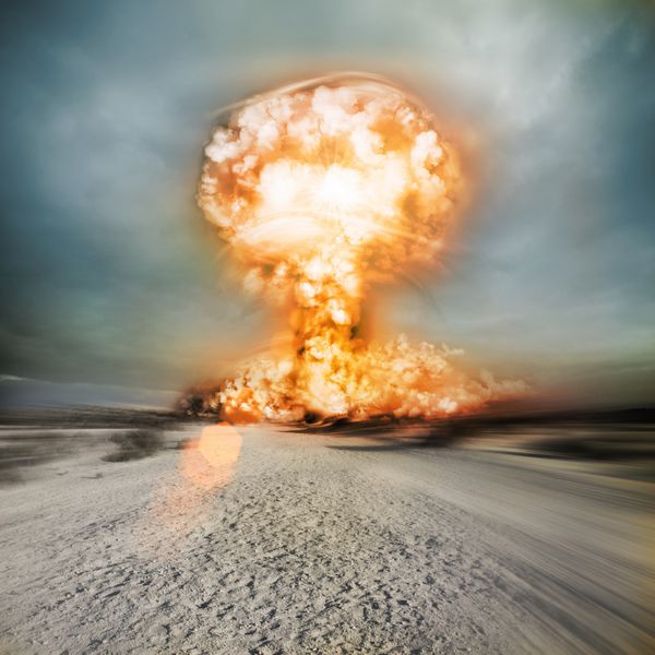 انفجار هسته ای مدرن