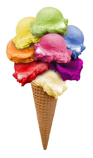 بستنی regenbogen II xxxl
