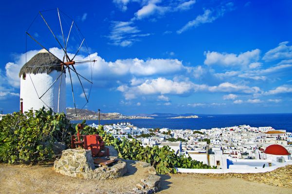 میکونوس زیبای آفتابی - سری جزایر شگفت انگیز یونان