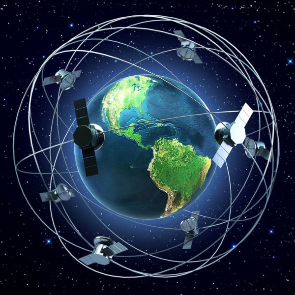 ماهواره های اطراف زمین