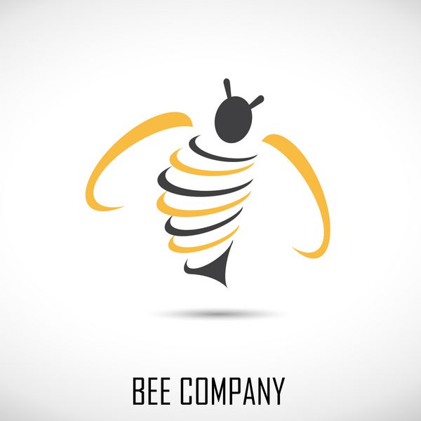لوگو شرکت زنبور عسل وکتور