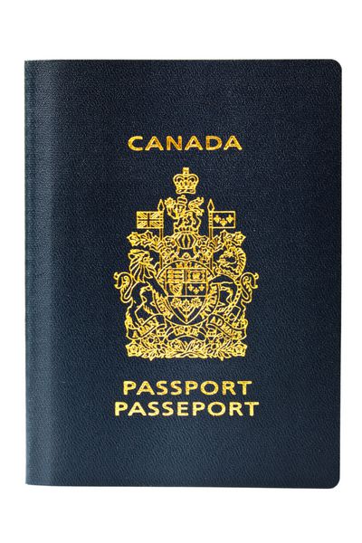 پاسپورت کانادایی کاملا نو ایزوله