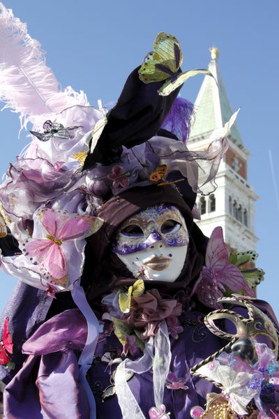 Carnevale Venezia 2012 maschere