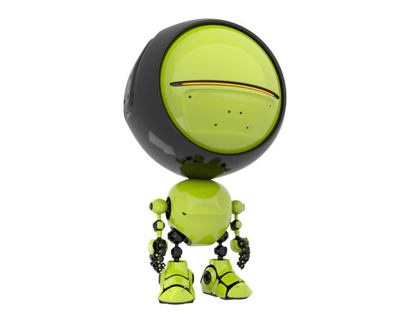 ربات سبز شیک
