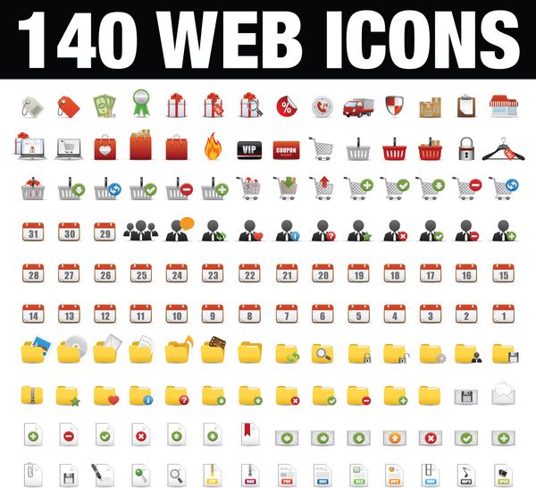 تنظیم نمادها برای برنامه های کاربردی وب نمادهای وب سایت اینترنتی