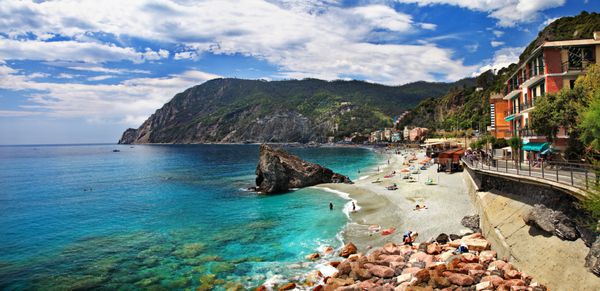 سواحل زیبای لیگوریایی ایتالیا -Moterosso