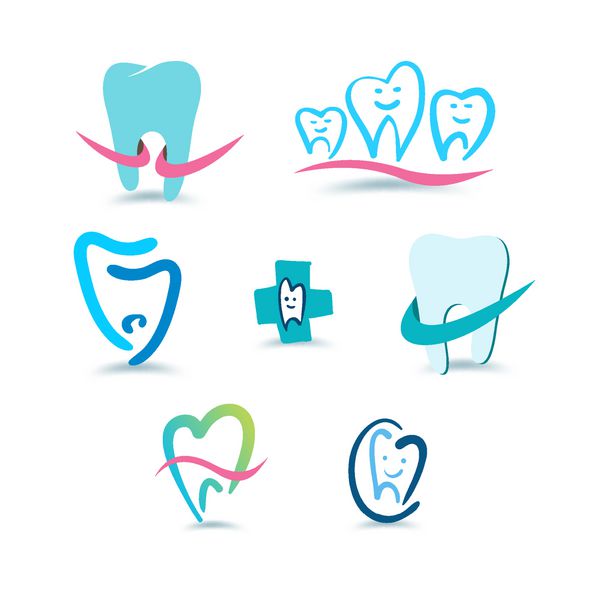 آیکون های دندانپزشکی دندان شناسی