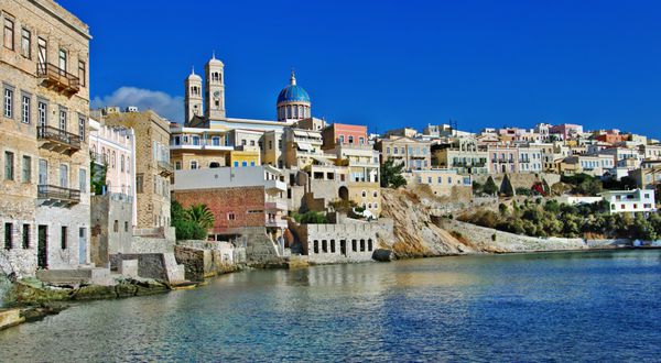 سریال زیبای جزیره یونان - سیروس
